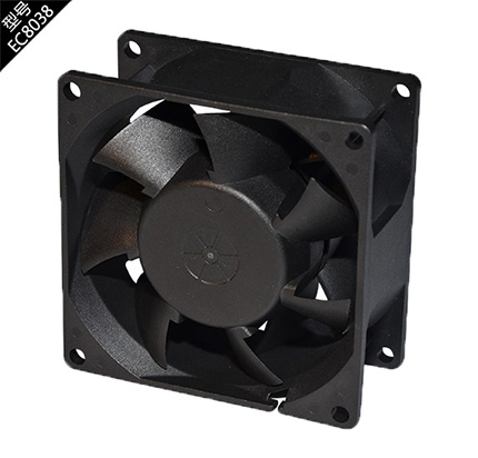 DC110V交流轉(zhuǎn)直流散熱風(fēng)機(jī) 80*80*38